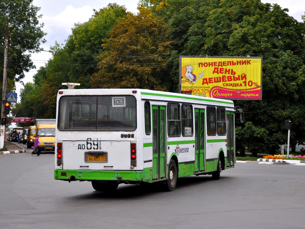 Новомосковск маршрут 1