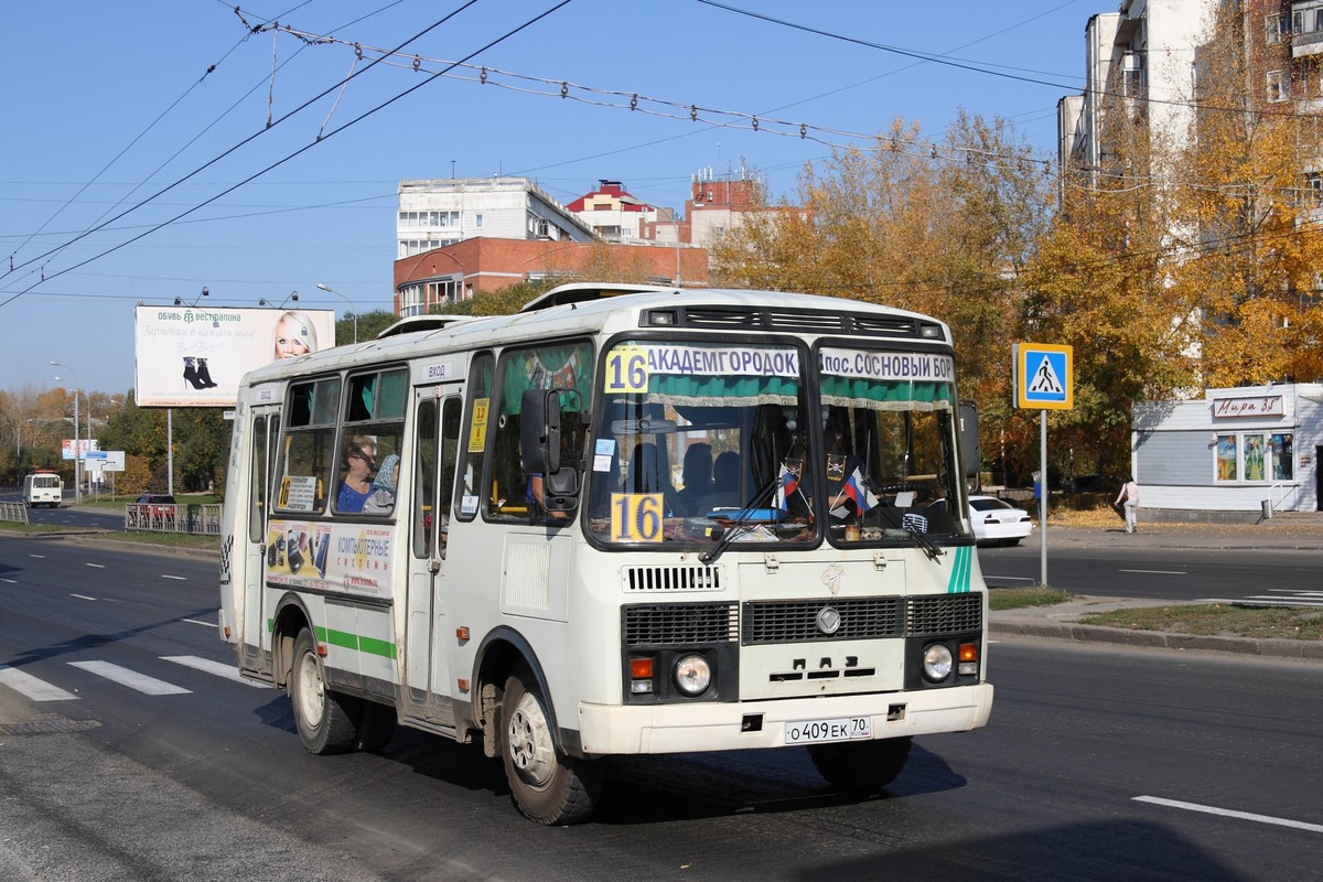 Томська область, ПАЗ-32054 № О 409 ЕК 70