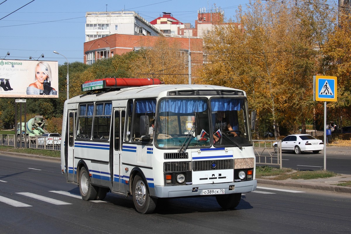 Томская область, ПАЗ-32054 № О 389 СК 70