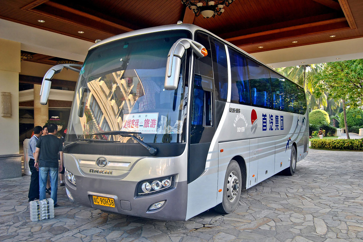 Китай, Ankai HFF6100K82D № 琼C 90H38