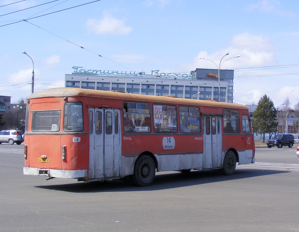 Хабаровский край, ЛиАЗ-677М № 14