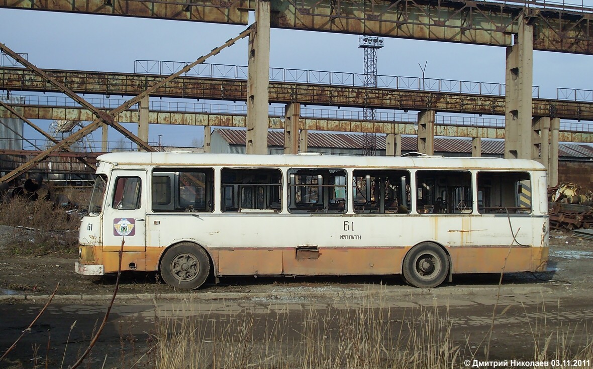 Хабаровский край, ЛиАЗ-677М № 61