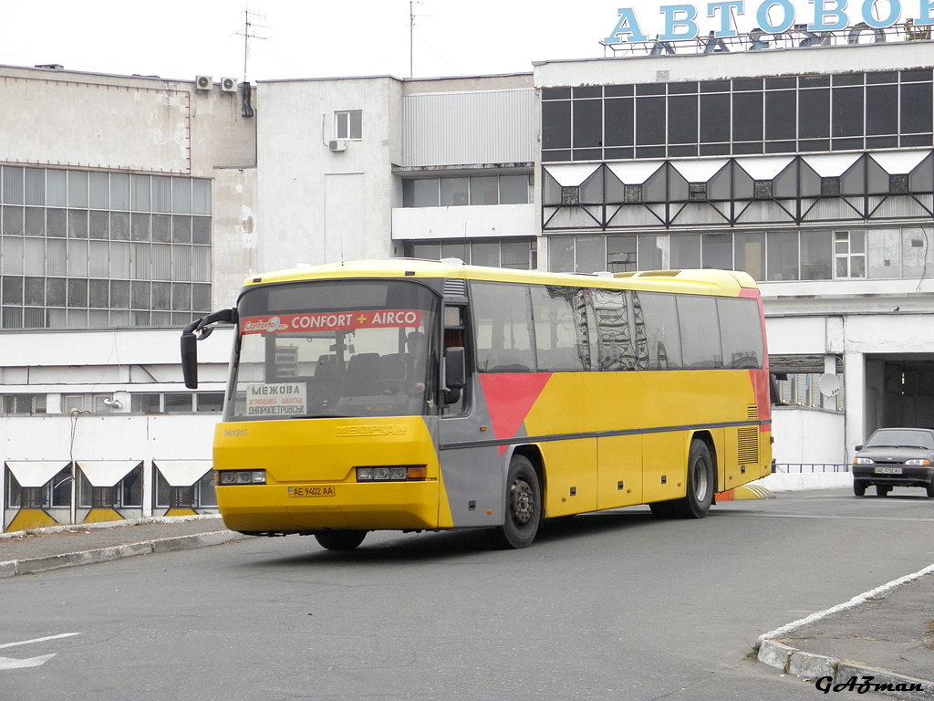 Днепропетровская область, Neoplan N316Ü Transliner № AE 9402 AA