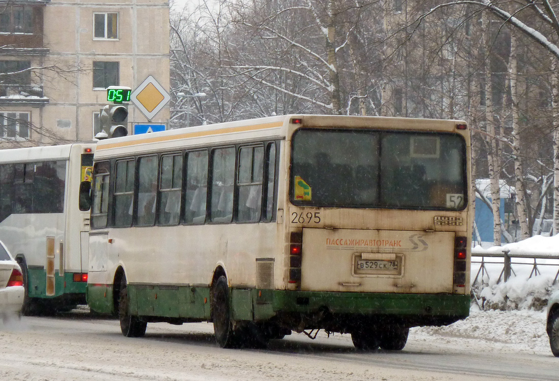 Санкт-Петербург, ЛиАЗ-5256.00-11 № 2695