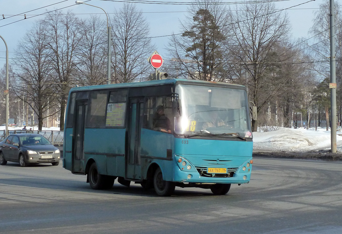 Sankt Peterburgas, Otoyol M29 City Nr. 0693