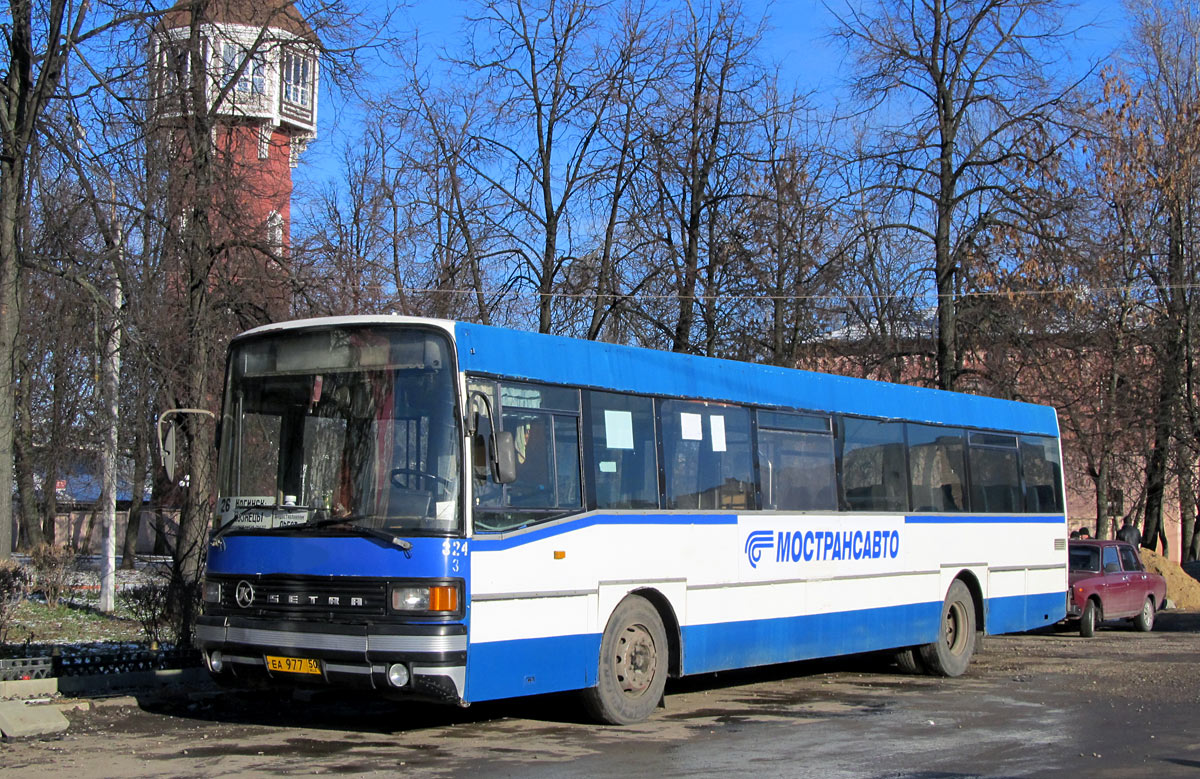 Московская область, Setra S215SL № 3324