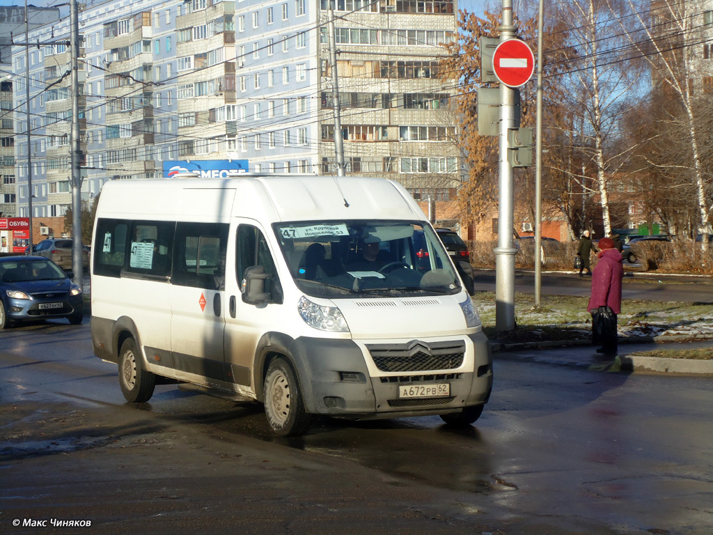 Рязанская область, Авто Вектор 454222 (Citroёn Jumper) № А 672 РВ 62