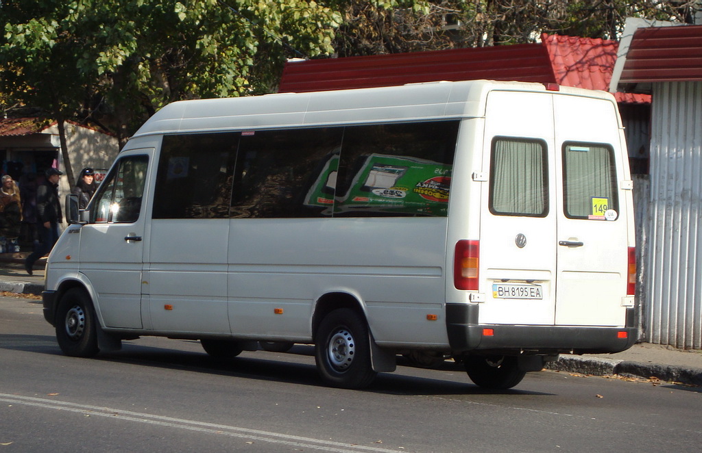 Одесская область, Volkswagen LT35 № 382