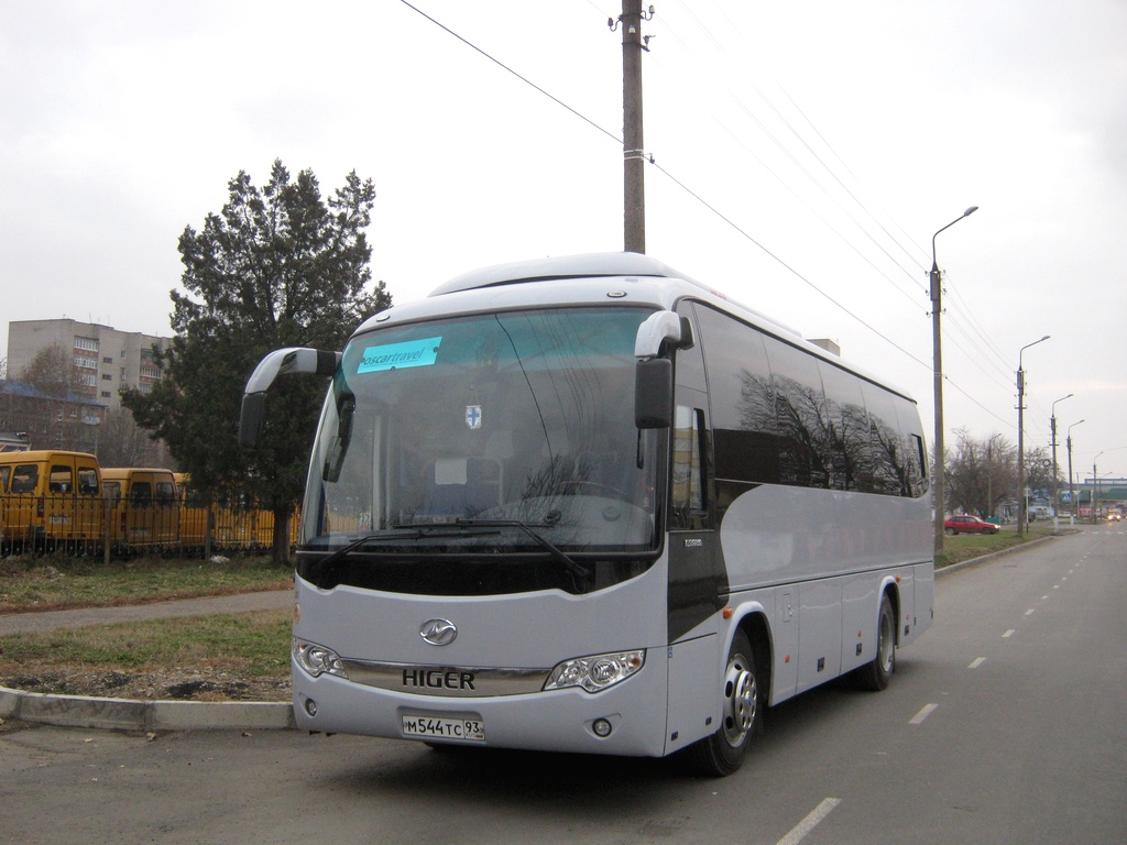 Краснодарский край, Higer KLQ6885Q № М 544 ТС 93