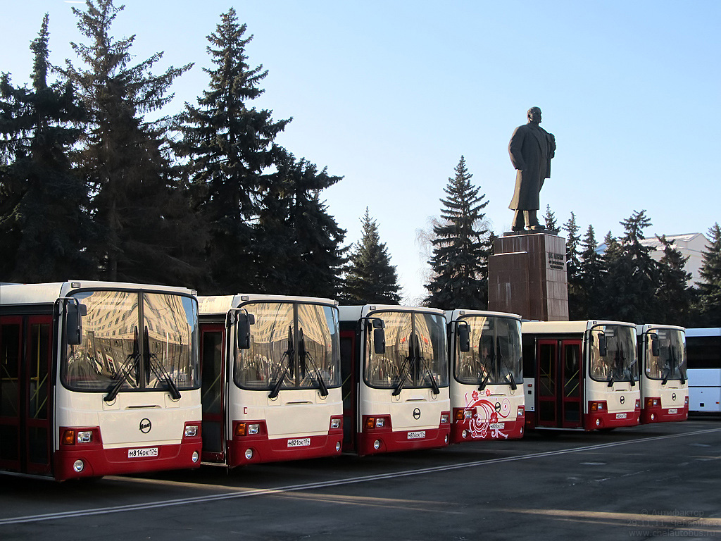 Челябинская область — Новые автобусы