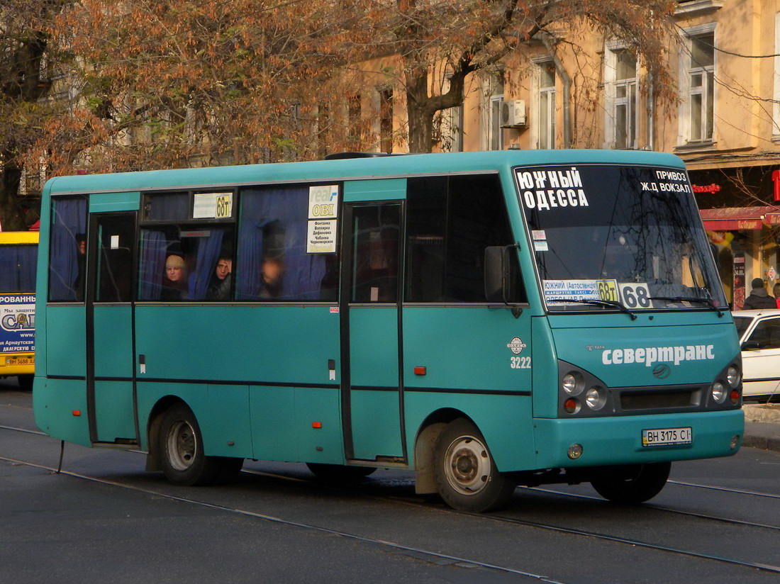 Одесская область, I-VAN A07A1-60 № 3222