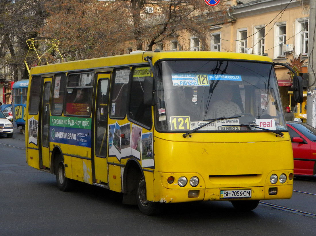 Obwód odeski, Bogdan A09201 Nr BH 7056 CM