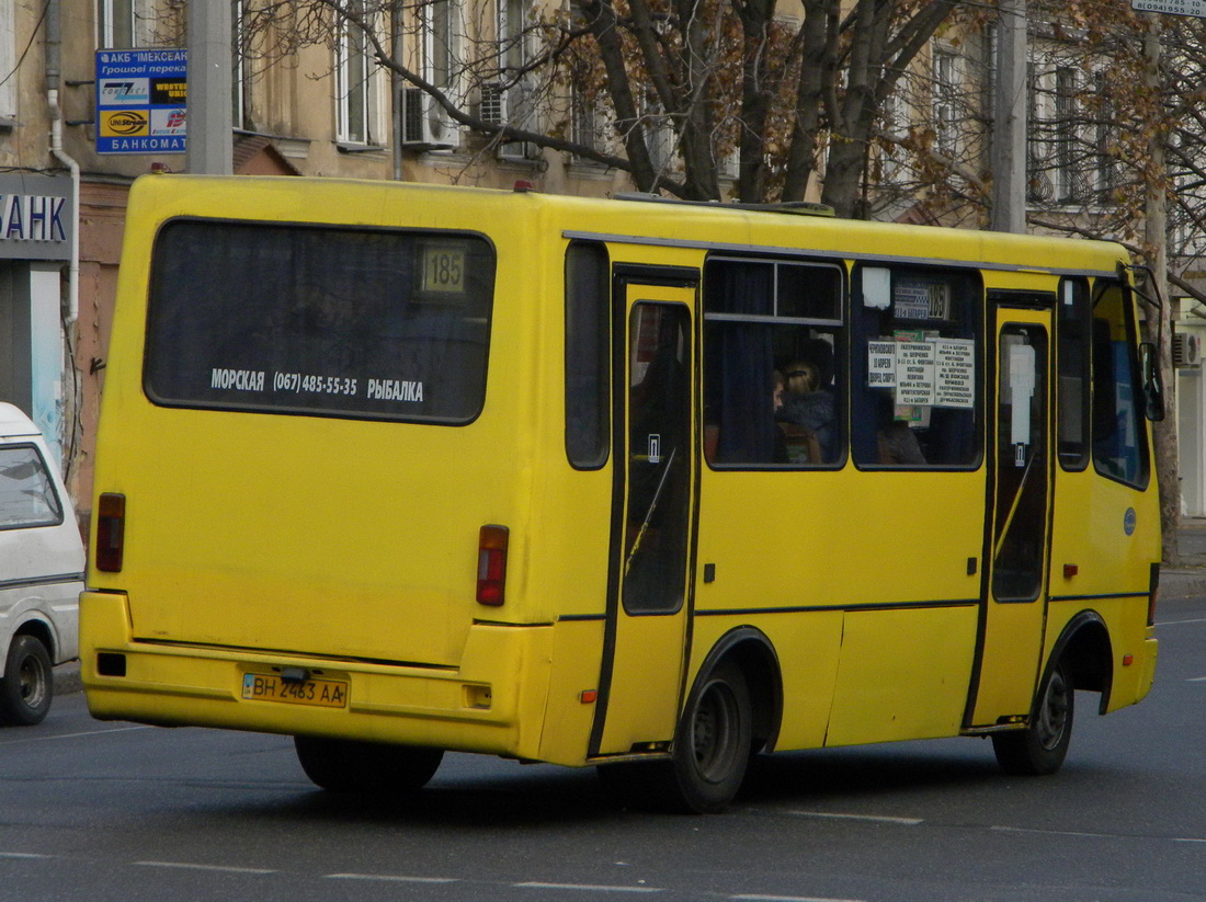 Oděská oblast, BAZ-A079.14 "Prolisok" č. BH 2463 AA