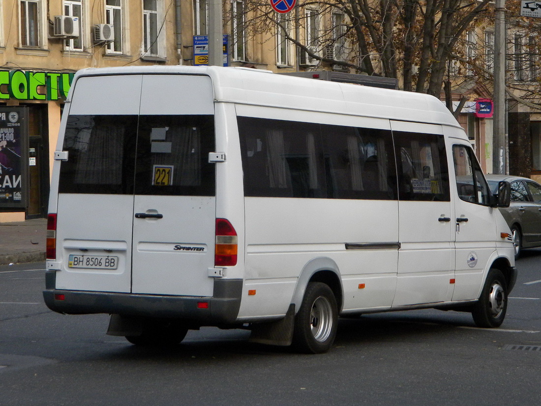 Одесская область, Mercedes-Benz Sprinter W904 416CDI № BH 8506 BB