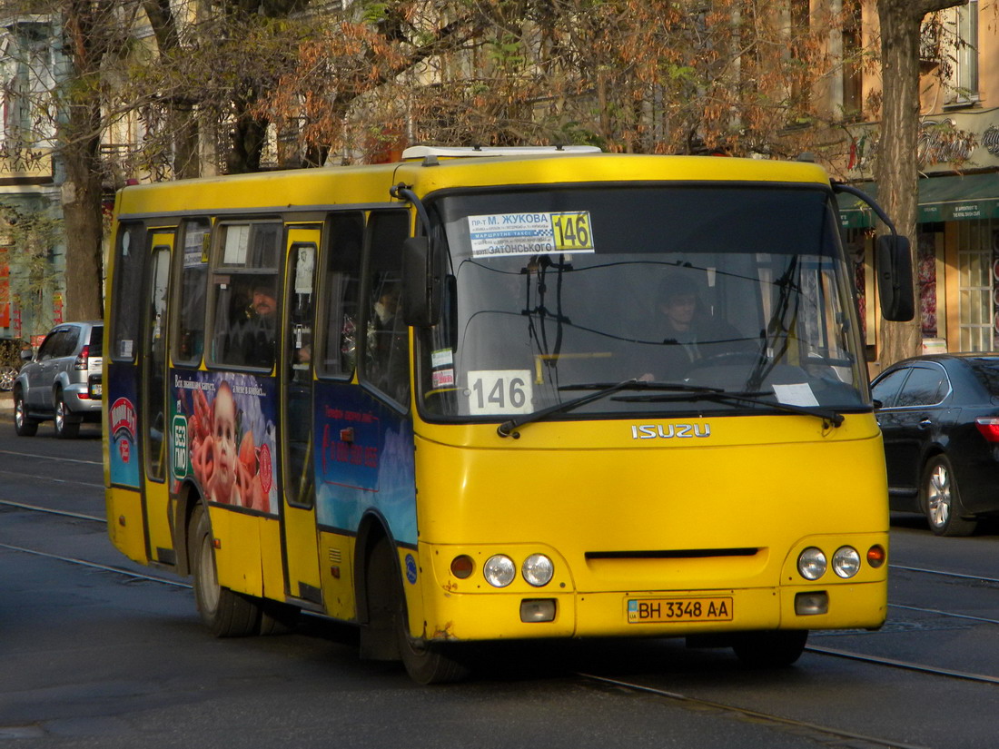 Одесская область, Богдан А09201 № BH 3348 AA