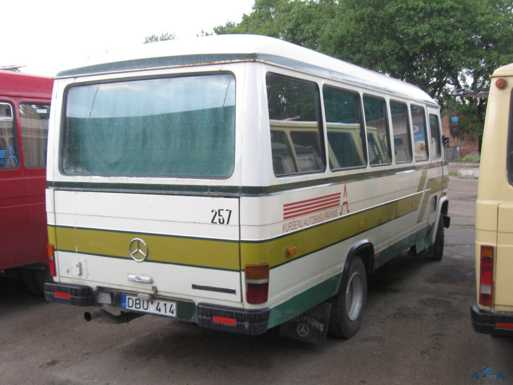 Lithuania, Mercedes-Benz O309D # 257