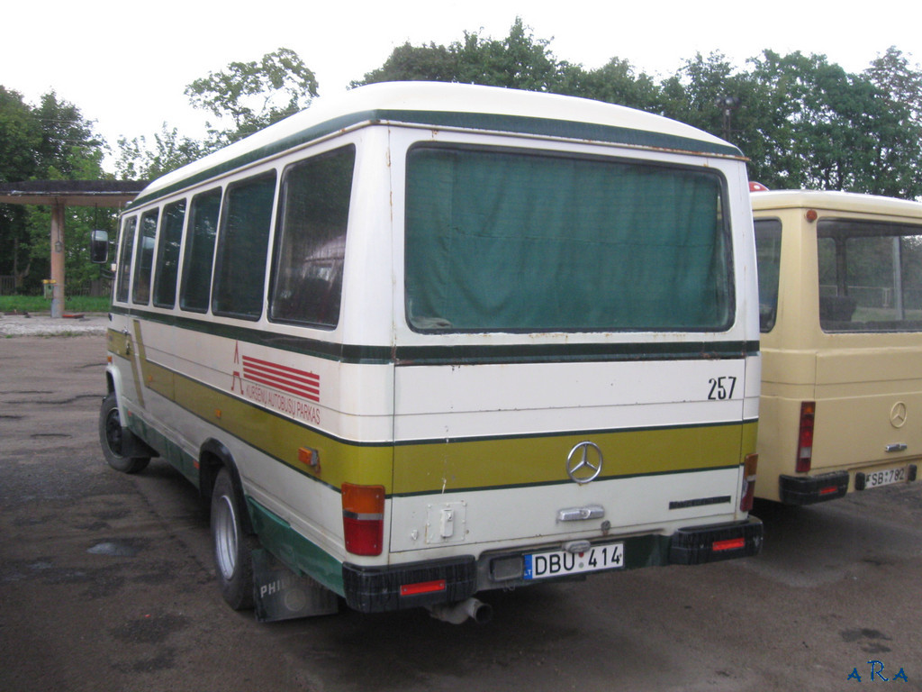 Литва, Mercedes-Benz O309D № 257