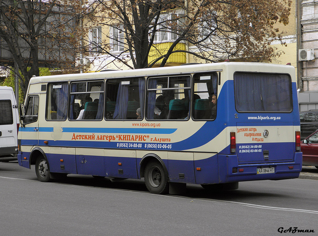 Днепропетровская область, БАЗ-А079.24 "Мальва" № AA 0846 HT