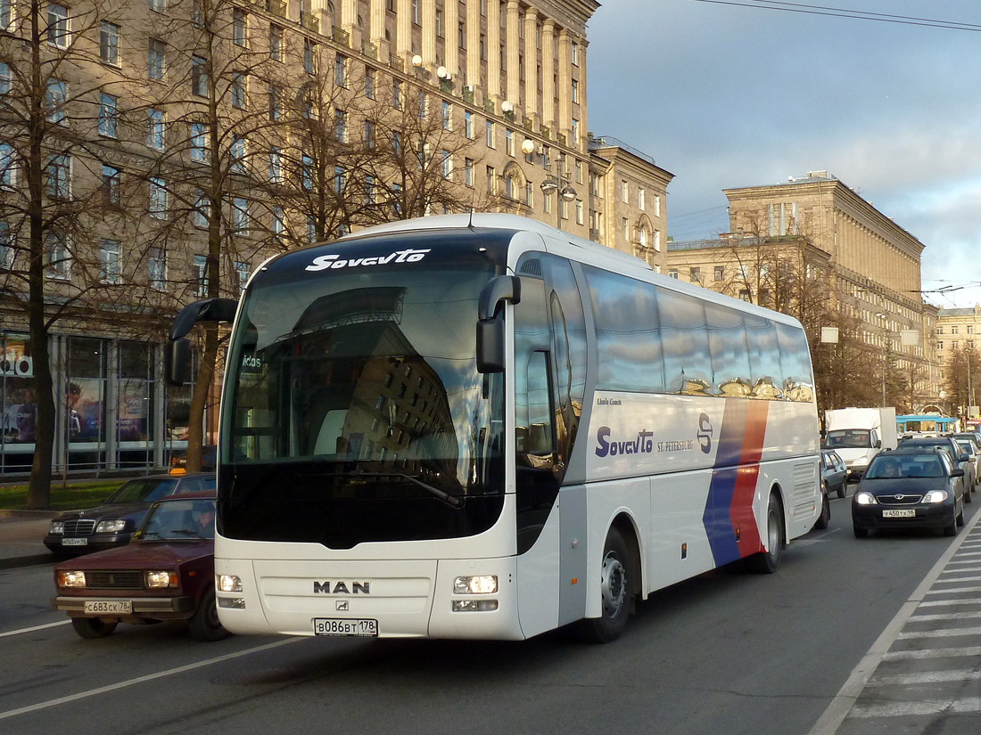 Санкт-Петербург, MAN R07 Lion's Coach RHC444 № 6877