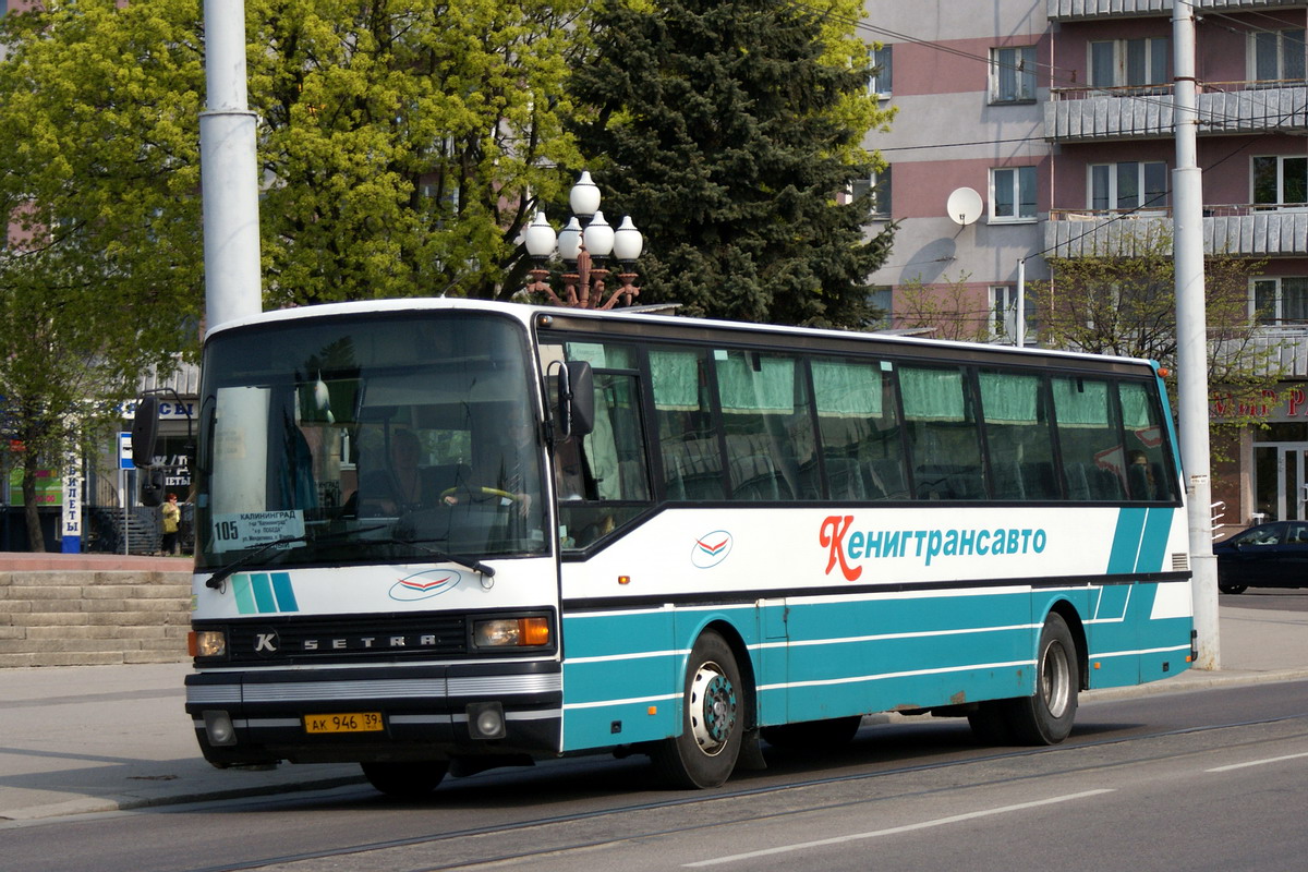 Калининградская область, Setra S215UL № 050