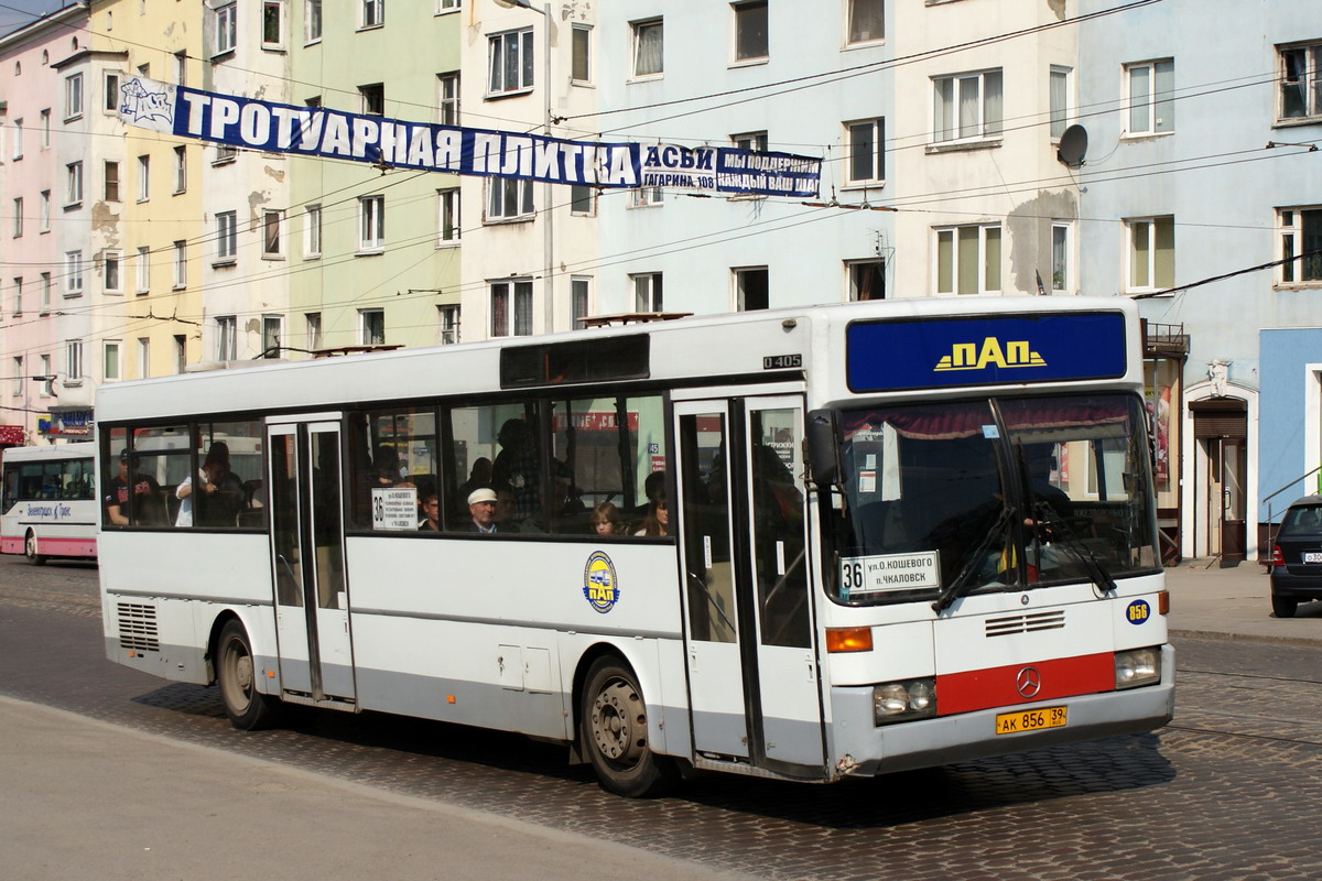 Kaliningrad region, Mercedes-Benz O405 Nr. 856