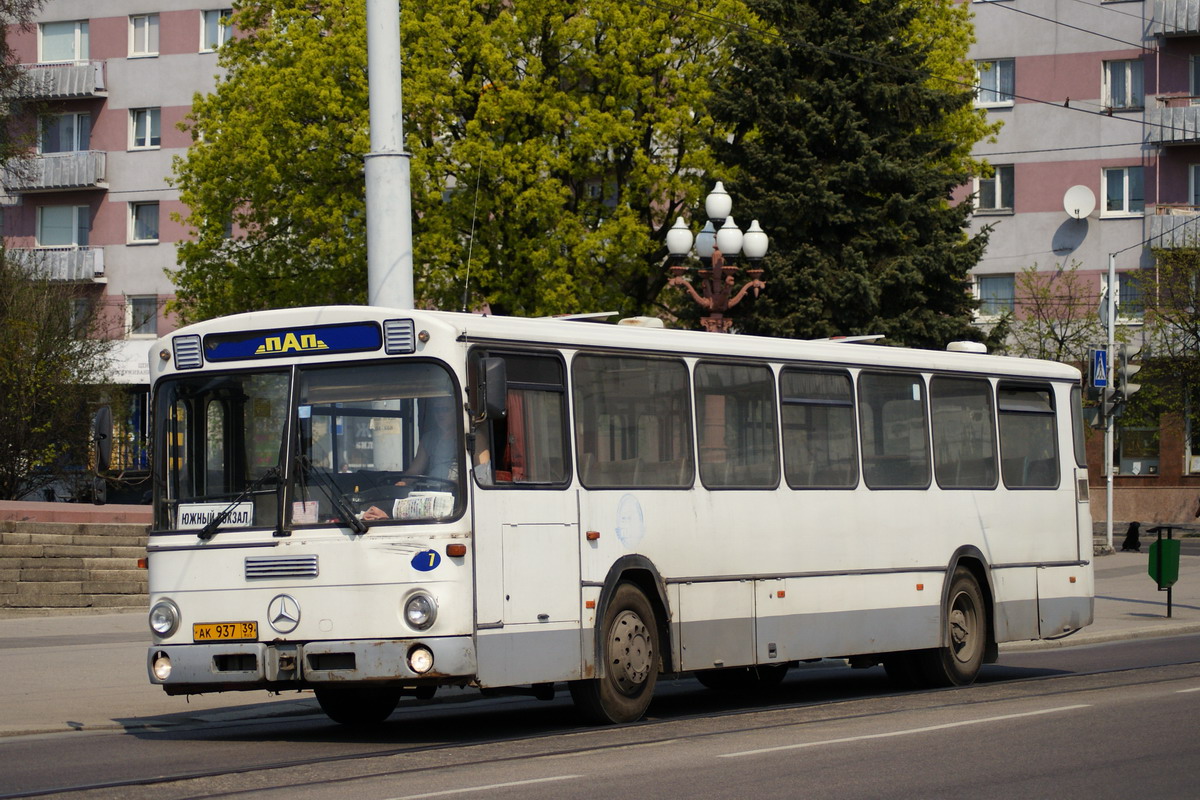 Obwód królewiecki, Mercedes-Benz O307 Nr АК 937 39