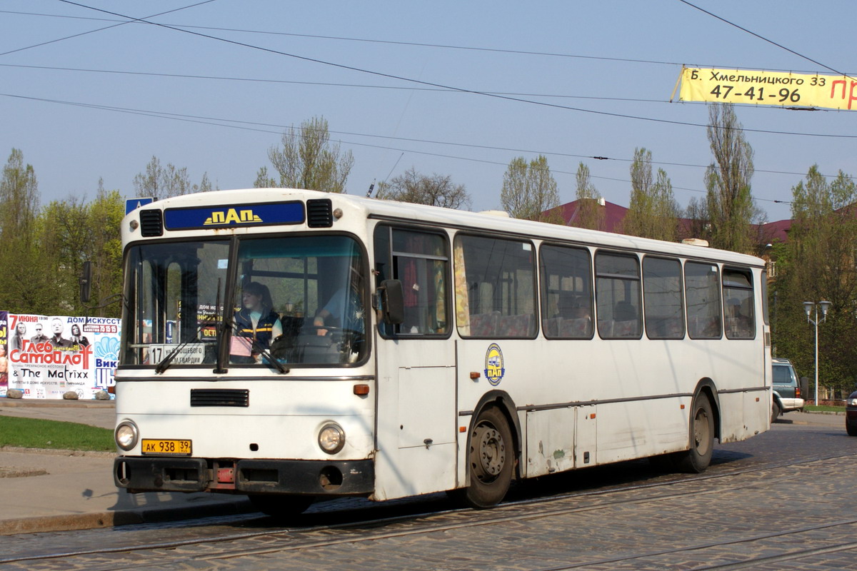 Kaliningrad region, Mercedes-Benz O307 Nr. АК 938 39