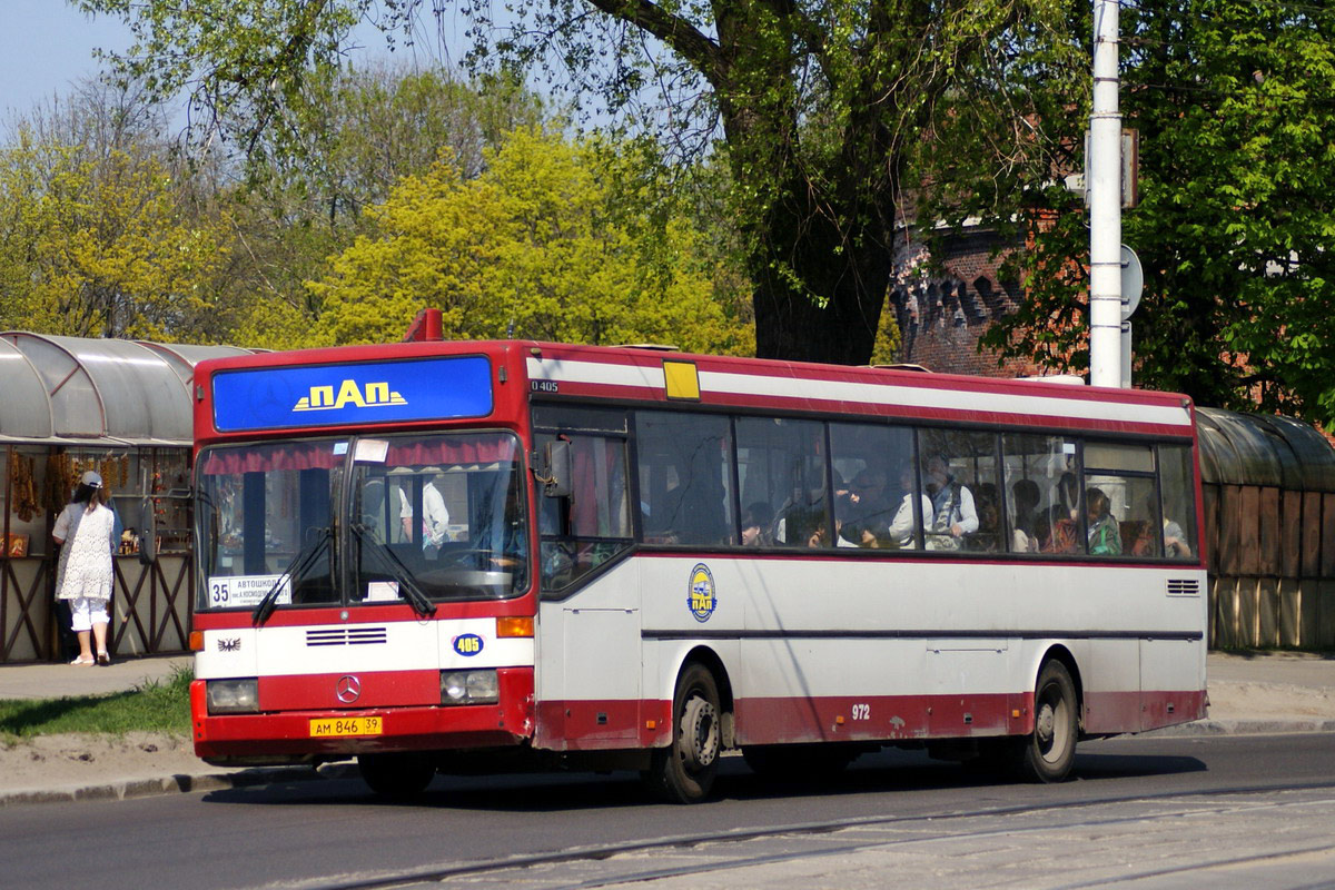 Калининградская область, Mercedes-Benz O405 № 405