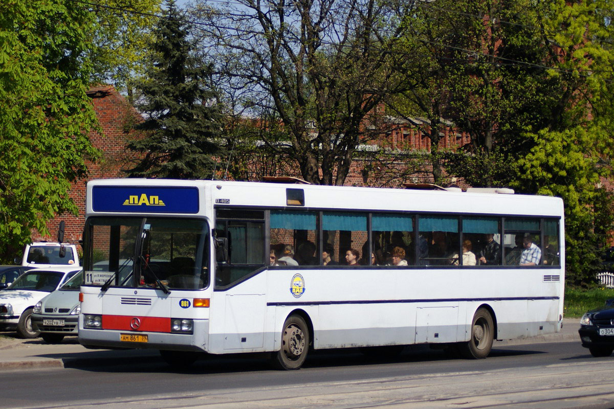 Kaliningrad region, Mercedes-Benz O405 Nr. 861