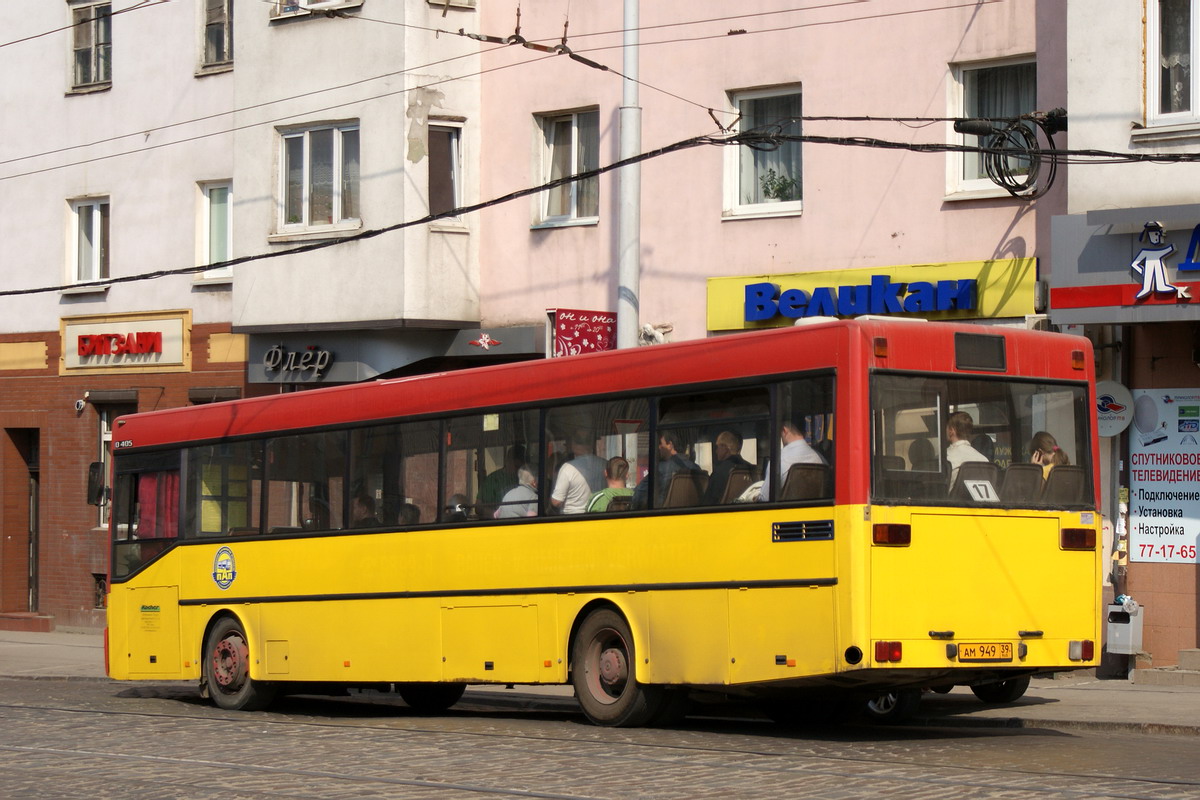 Kaliningrad region, Mercedes-Benz O405 Nr. АМ 949 39