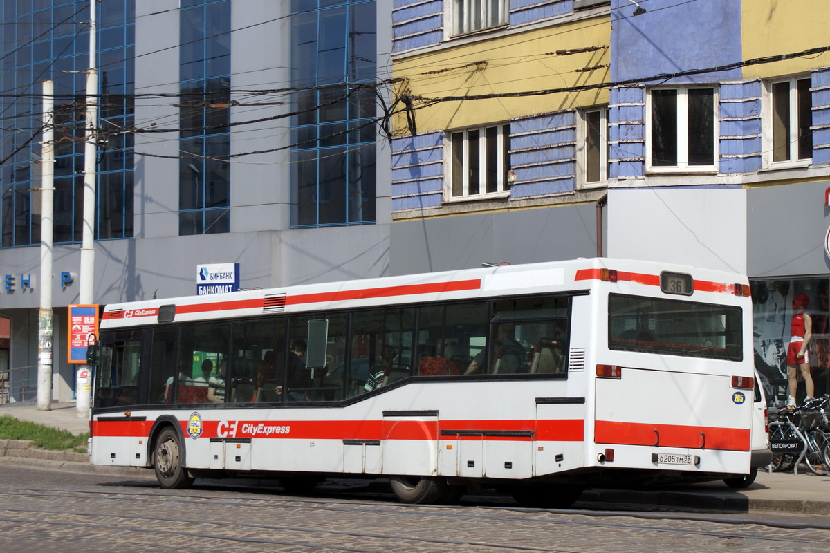 Kalinyingrádi terület, Neoplan N4014NF sz.: 205