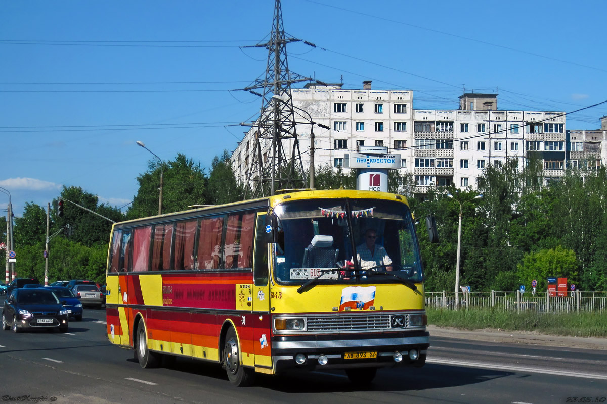 Нижегородская область, Setra S215H № 6143