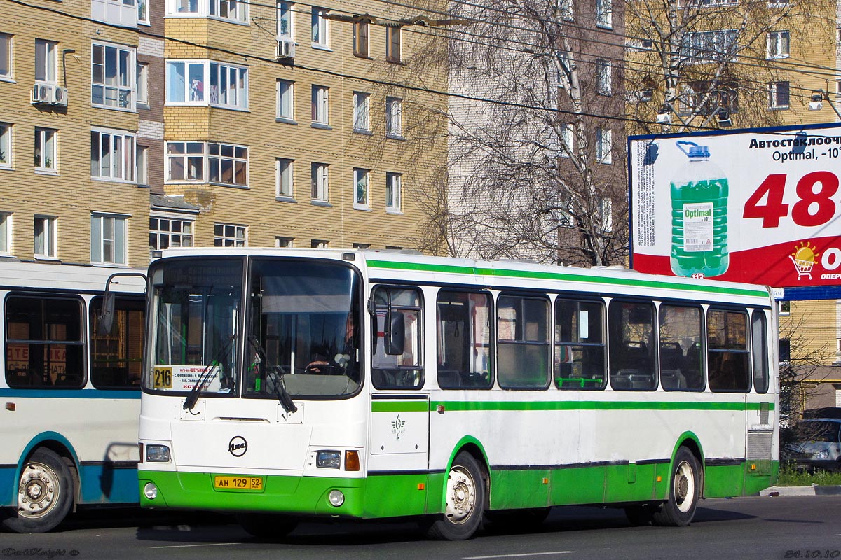 Нижегородская область, ЛиАЗ-5293.00 № 62185