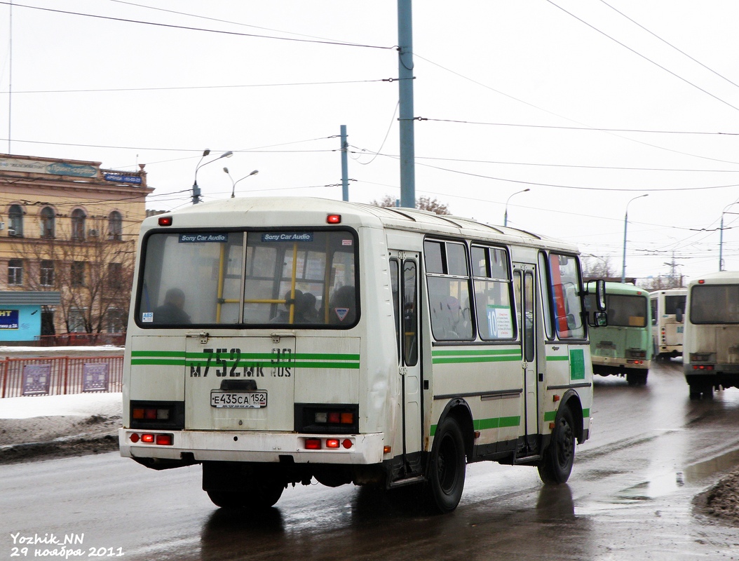 Нижегородская область, ПАЗ-32054 № Е 435 СА 152