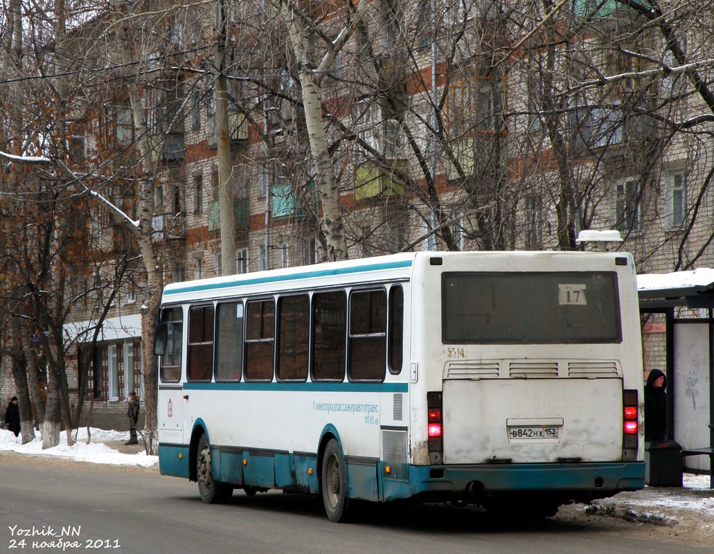 Нижегородская область, ЛиАЗ-5256.26 № 61067