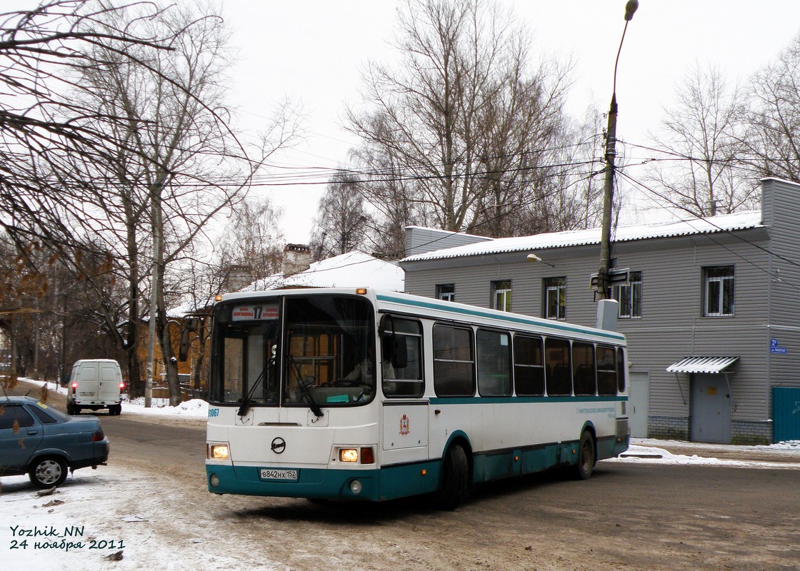 Нижегородская область, ЛиАЗ-5256.26 № 61067