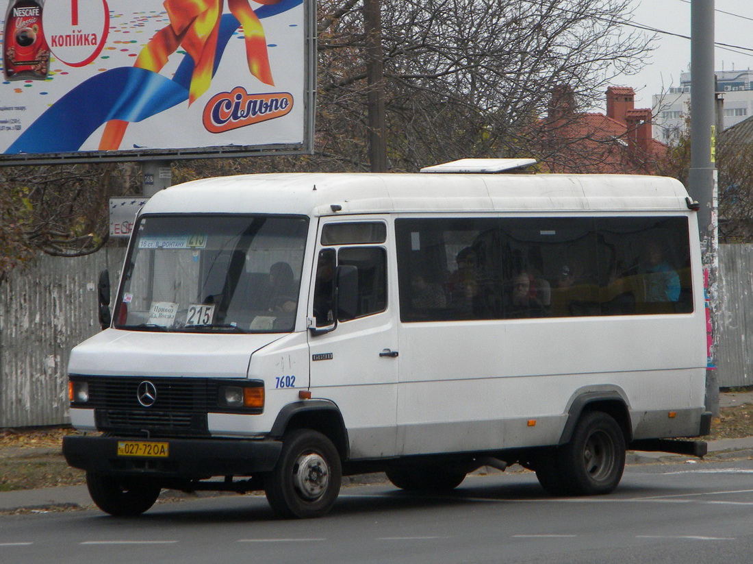 Одесская область, Mercedes-Benz T2 609D № 7602