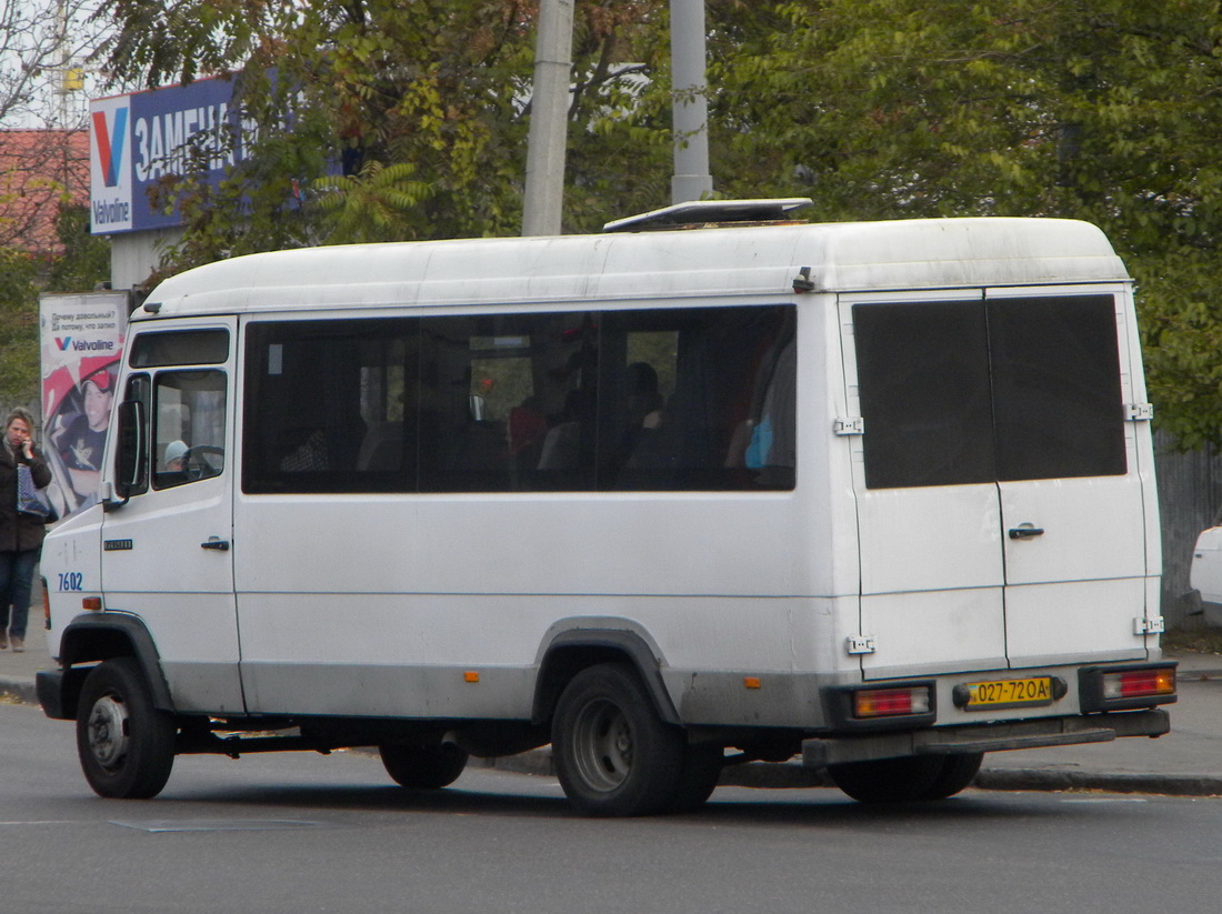 Одесская область, Mercedes-Benz T2 609D № 7602