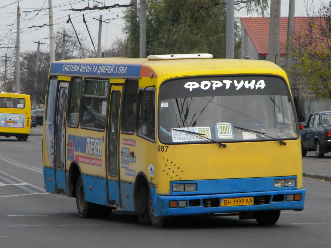 Odessa region, Bogdan A091 Nr. 687