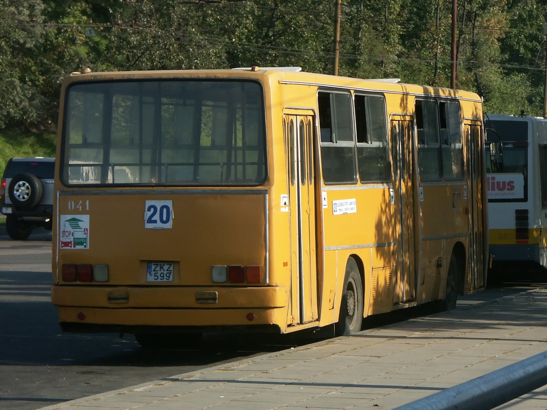 Литва, Ikarus 260.37 № 041