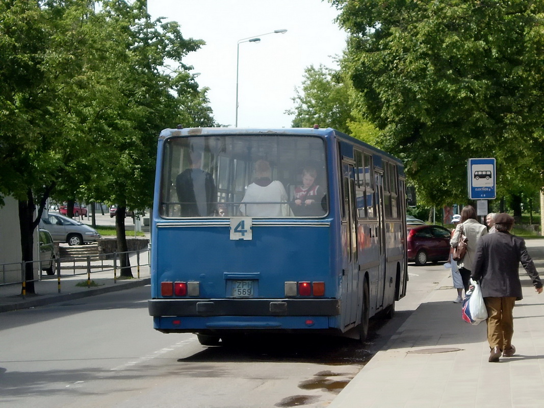 Литва, Ikarus 263.00 № 2125