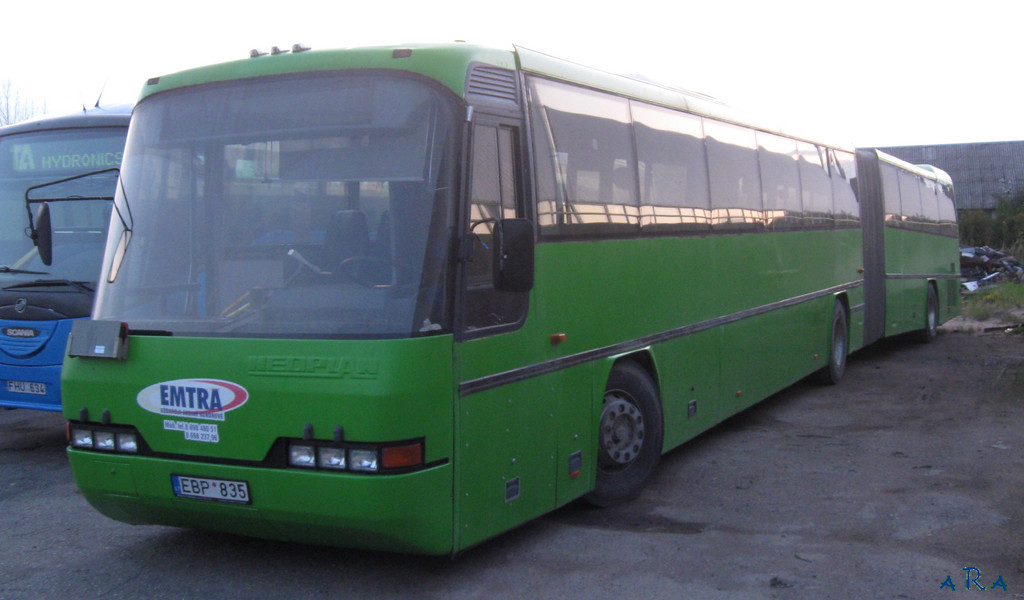 Литва, Neoplan N321/3Ü Transliner № EBP 835