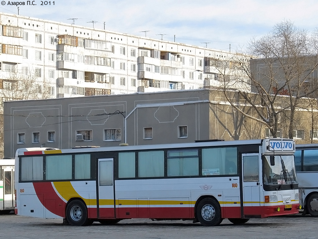 Омская область, СибСкан (Volvo B10M-60F) № 180