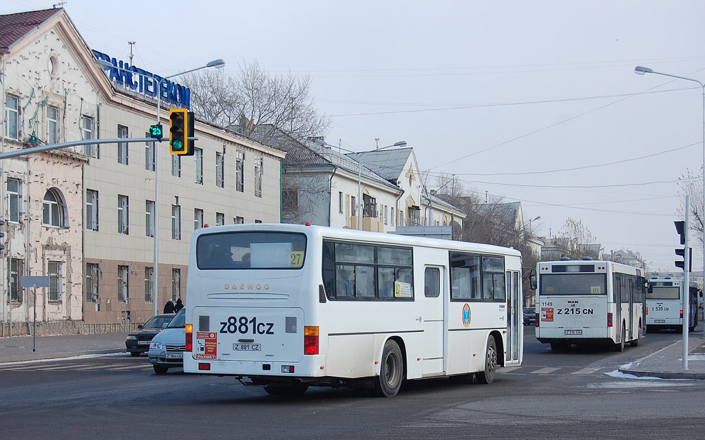 Астана, Daewoo BS106 (СемАЗ) № Z 881 CZ