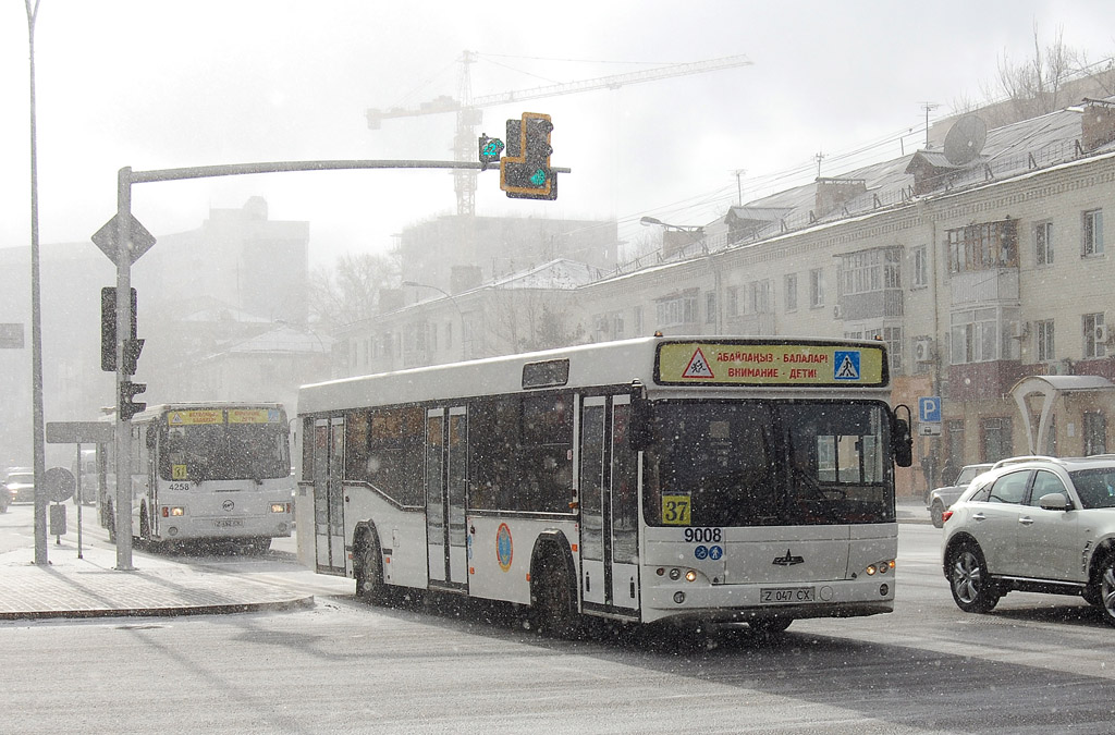 Астана, МАЗ-103.465 № 9008