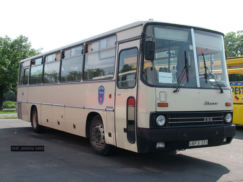 Венгрия, Ikarus 256.50V № BFA-231