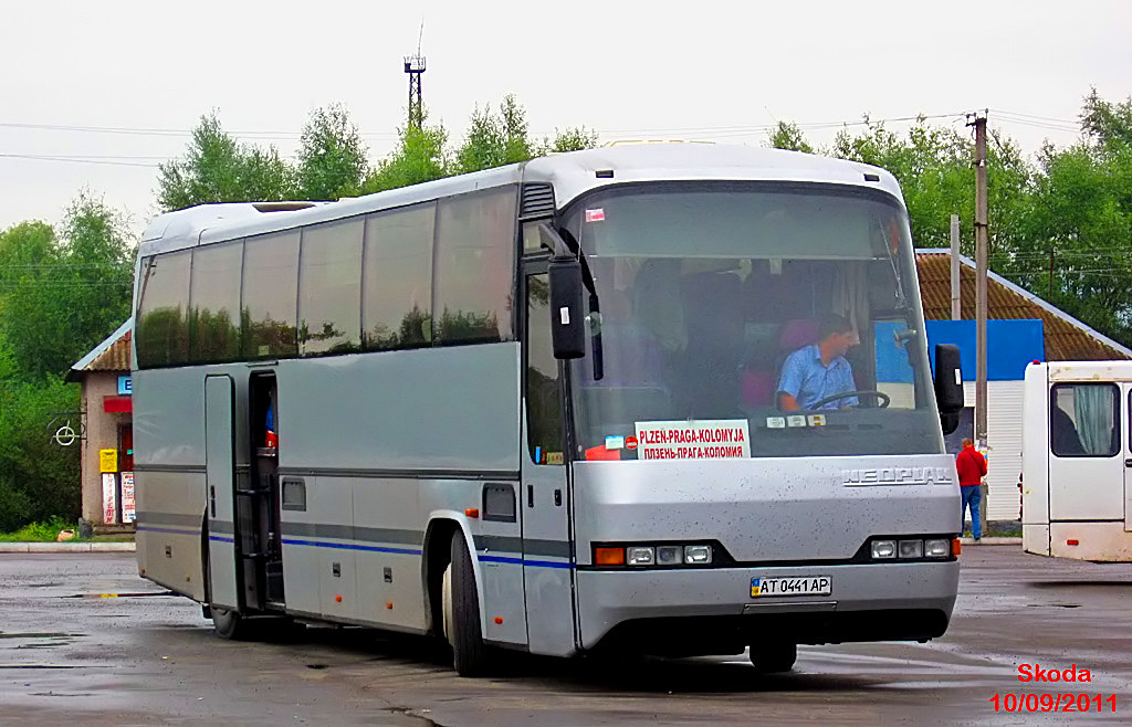 Ивано-Франковская область, Neoplan N316SHD Transliner № AT 0441 AP