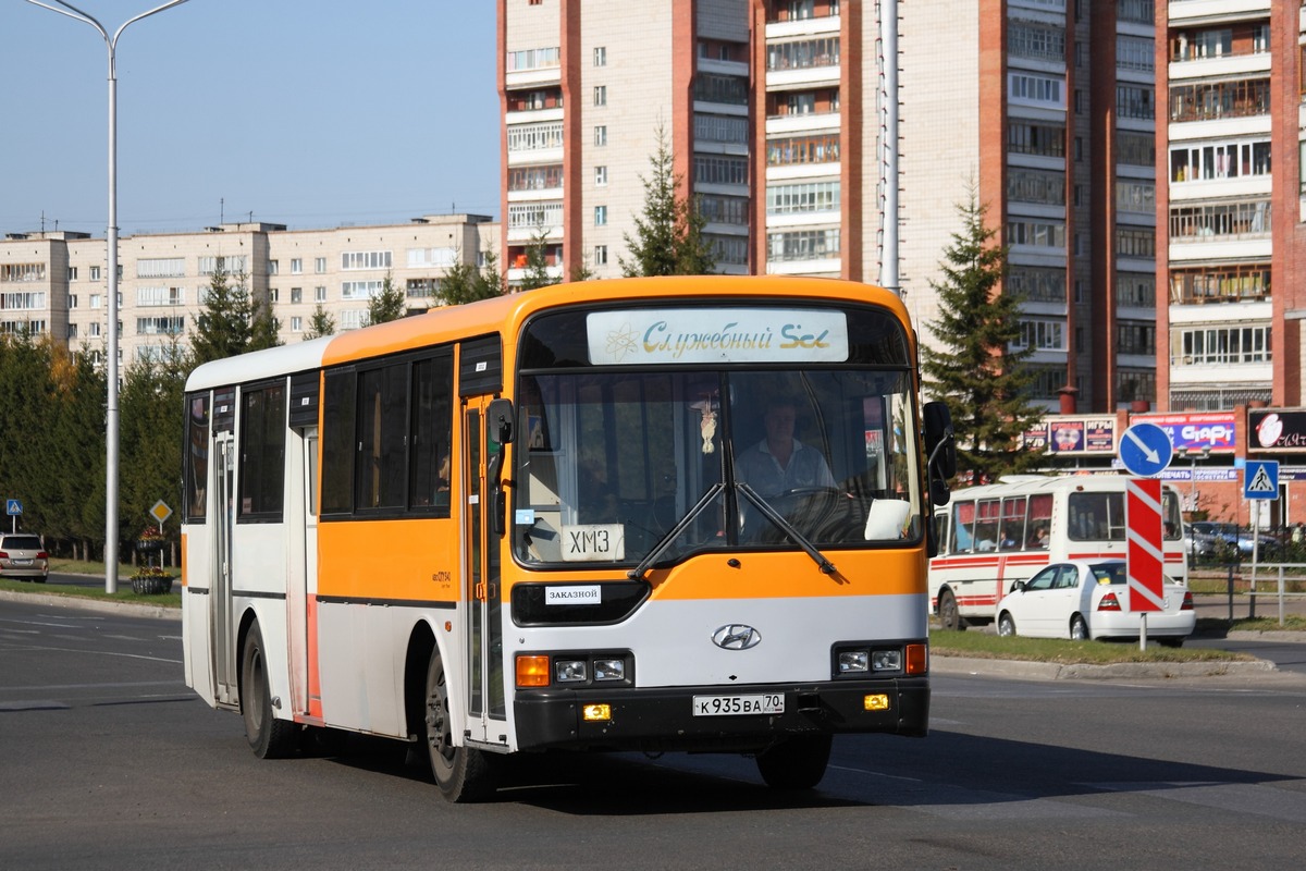 Томская область, Hyundai AeroCity 540 № К 935 ВА 70