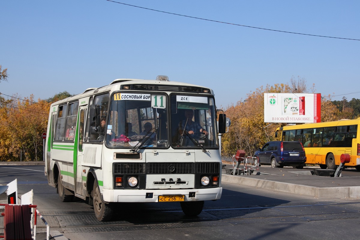 Томская область, ПАЗ-32054 № СС 256 70