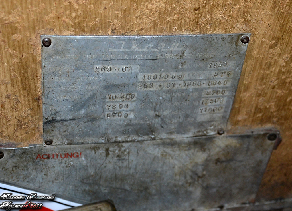 Мурманская область, Ikarus 263.01 № АЕ 776 51